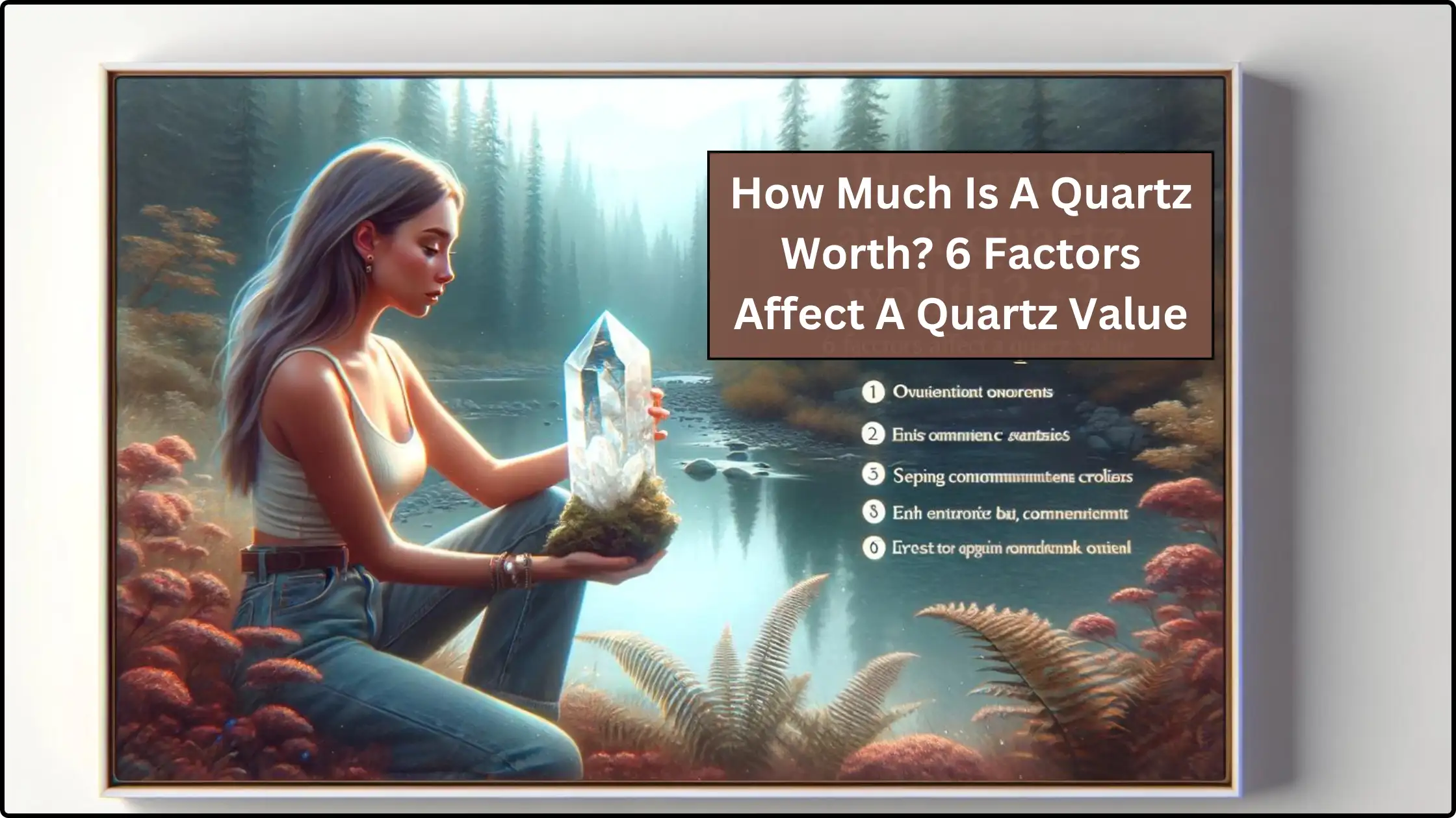 How Much Is A Quartz Worth? 6 Factors Affect A Quartz Value