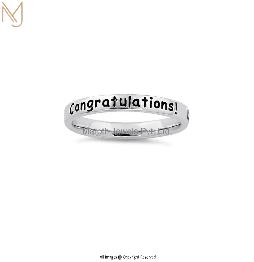 925 Sterling Silver Band Ring Manufacturer