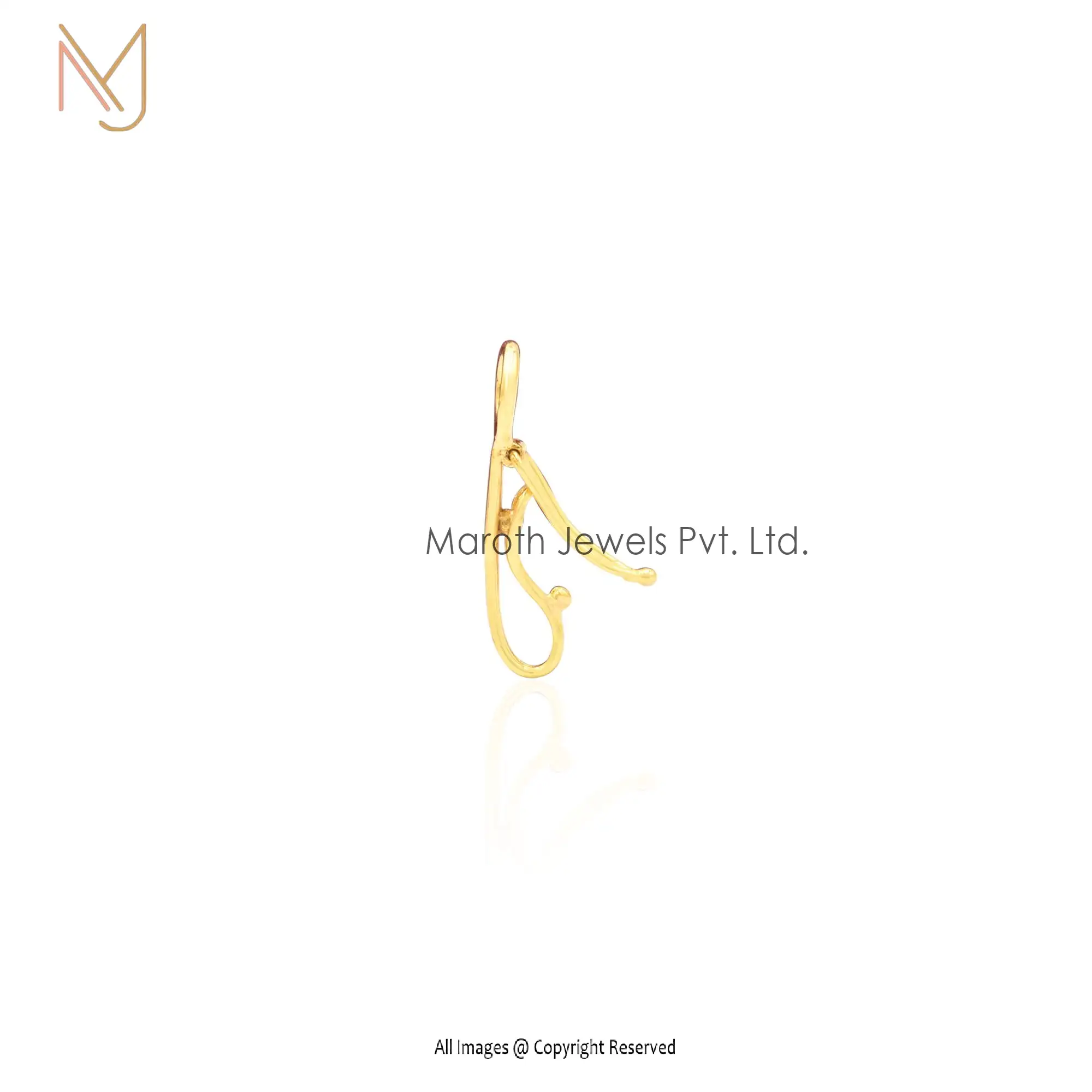 14K Yellow Gold Findings jewelry Manufacturer