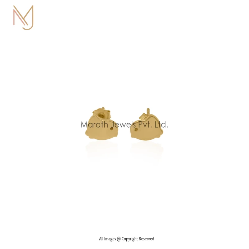 925 Silver Ear Studs Jewelry Supplier