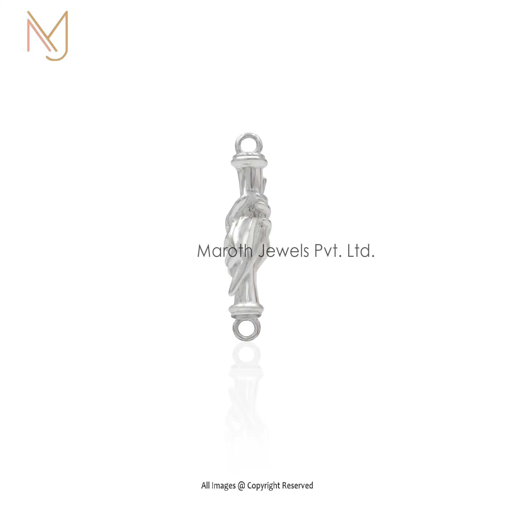 925 Sterling Silver Figa Hand Pendant Jewelry Manufacturer