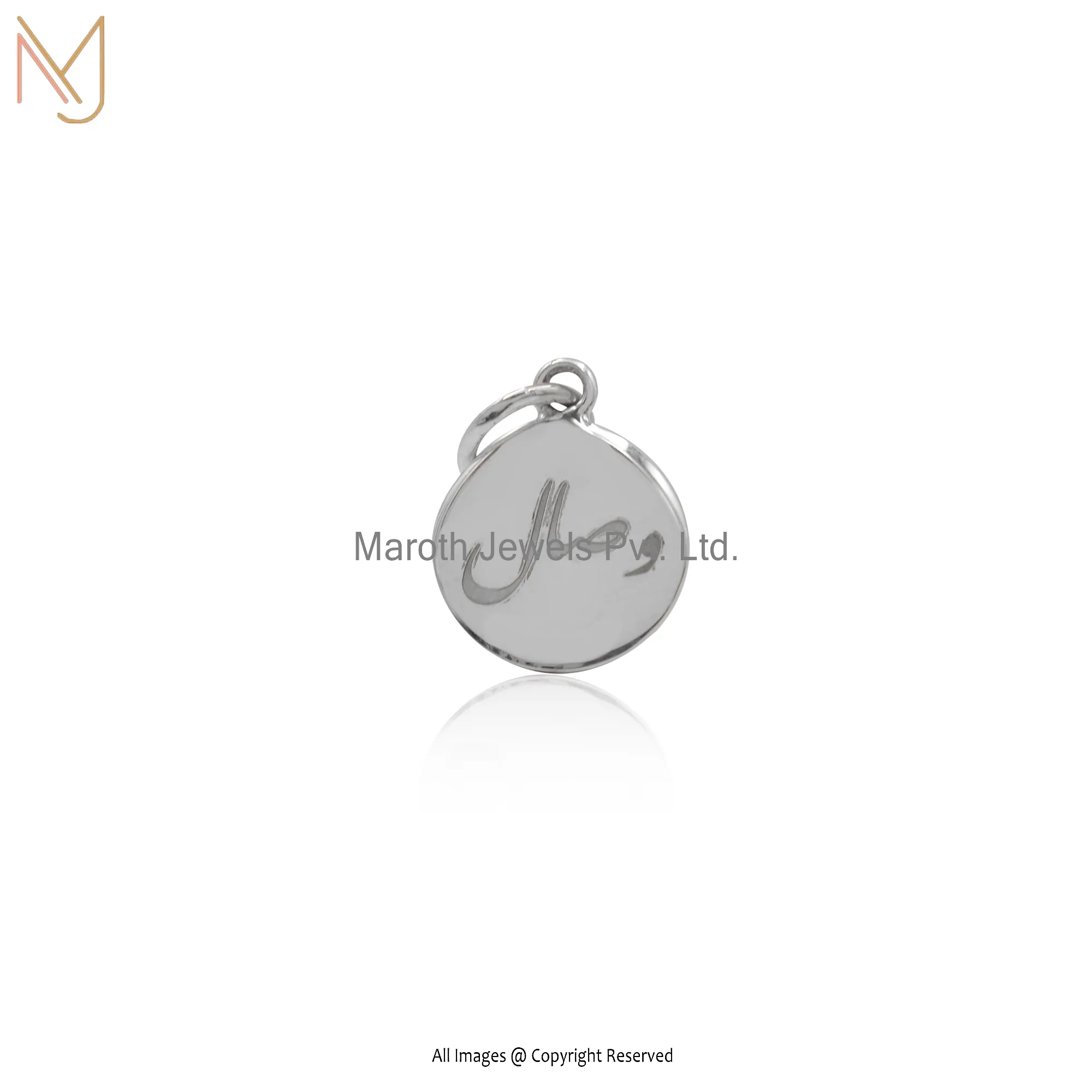 Wholesale 925 Sterling Natural Silver Charm Pendant Jewelry