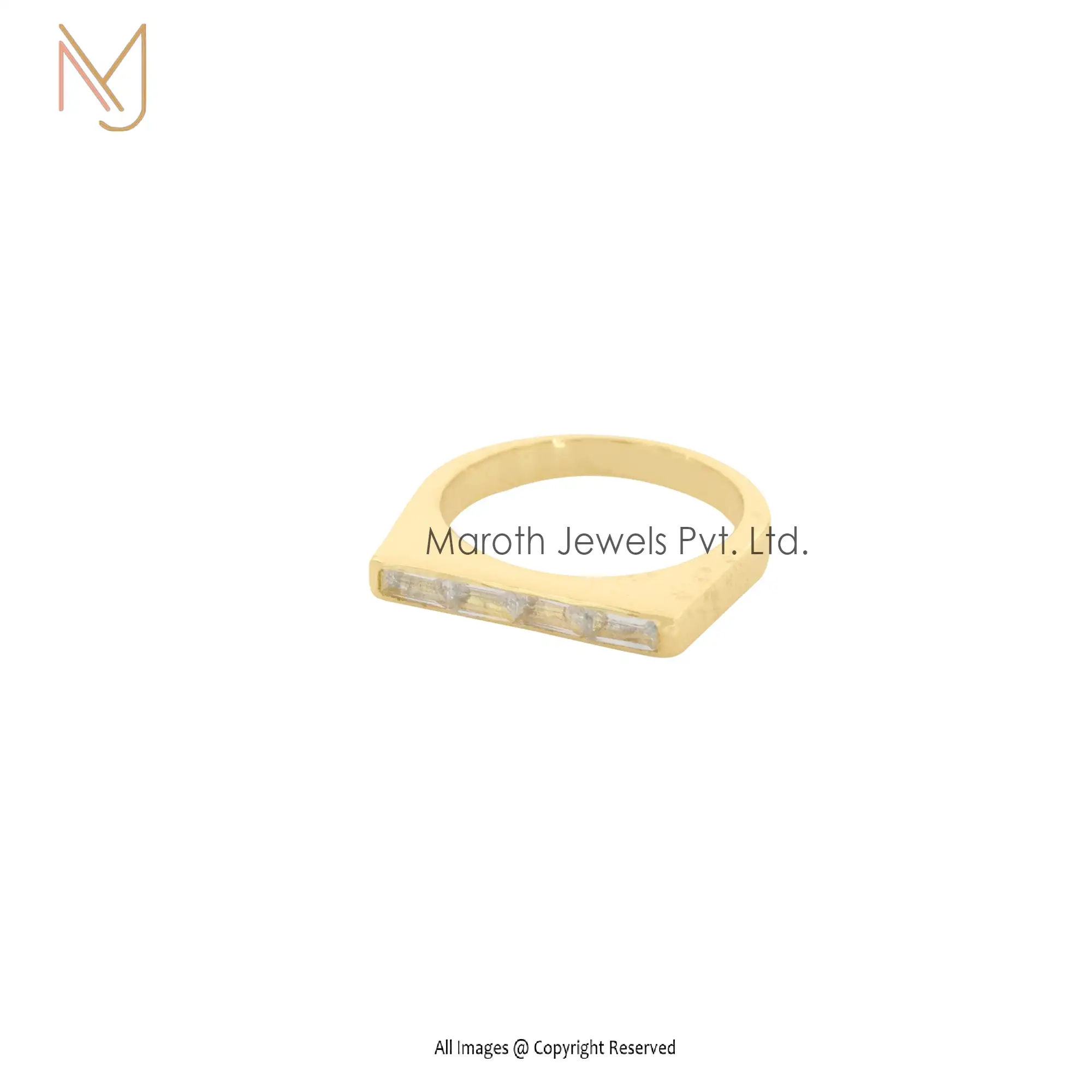 14k Yellow Gold High Polish Wth e Cotting Manufacturer