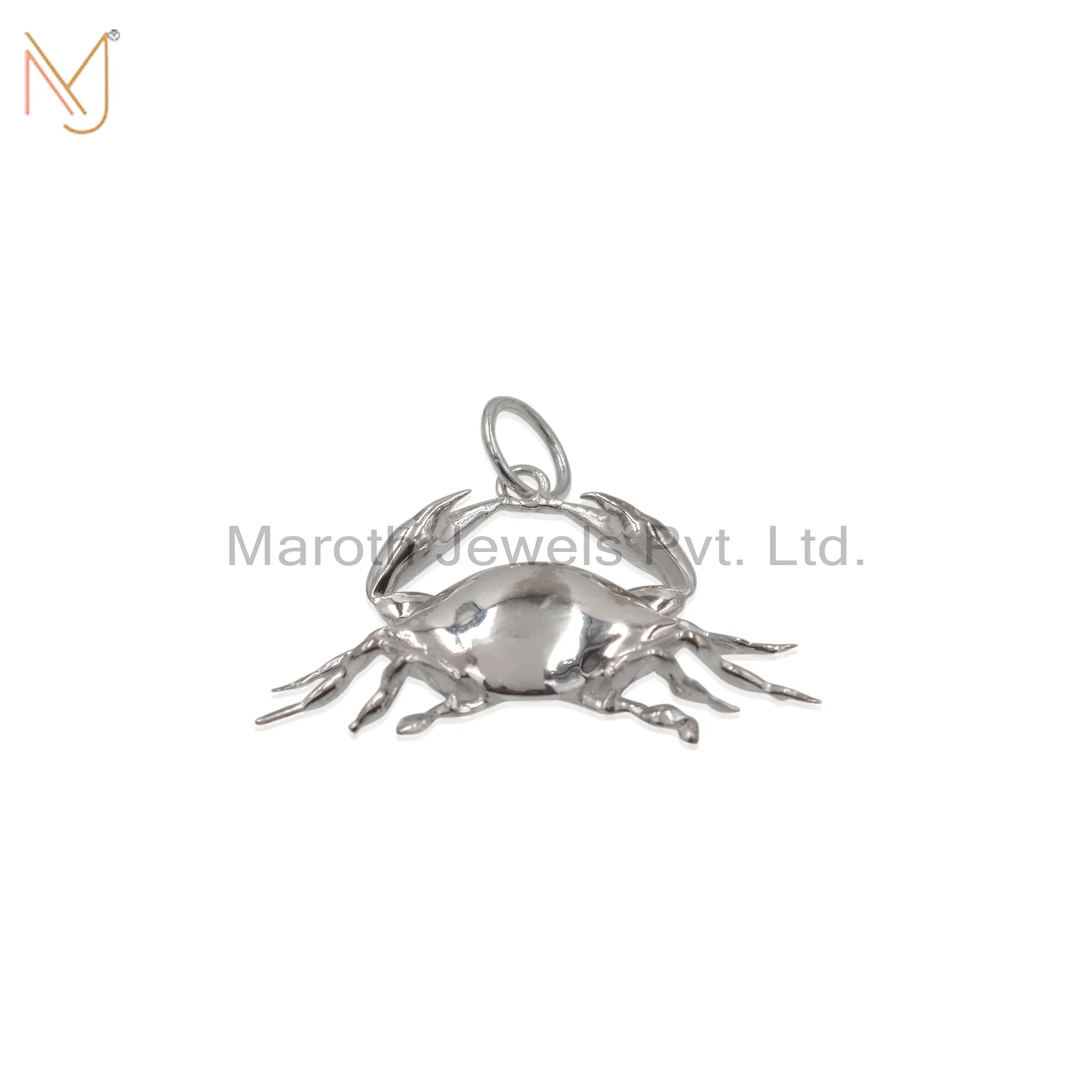 925 Silver Natural Silver Plated Pendant Jewelry Manufacturer